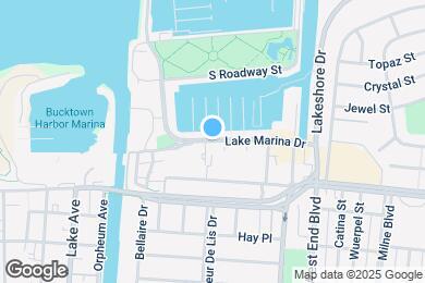 Map image of the property - 500 Lake Marina Ave
