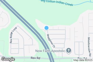 Map image of the property - 6034 Waggoner Ct