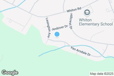 Map image of the property - 1124 Van Arsdale Dr