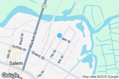 Map image of the property - 59 7th St