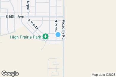 Map image of the property - 21613 E 59th Pl