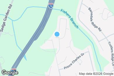 Map image of the property - 770 Peachtree Meadows Cir