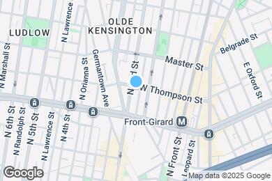 Map image of the property - 1247 N 2nd St