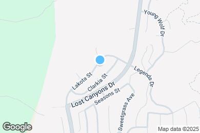 Map image of the property - 1976 Lakota St