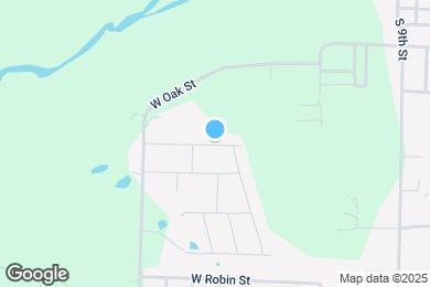 Map image of the property - 1411 W Pebblebrooke Dr