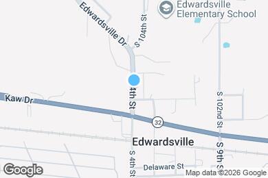 Map image of the property - 207 N 4th St