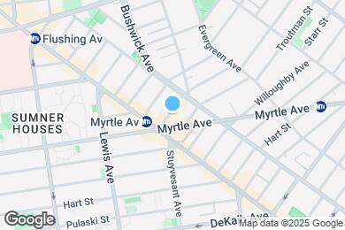 Map image of the property - 18 Jefferson St