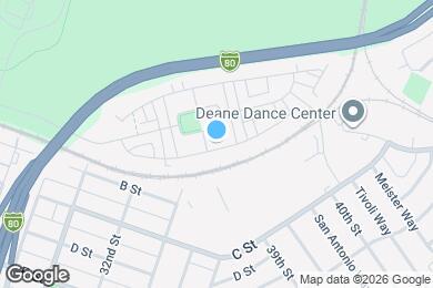 Map image of the property - 3307 Dullanty Way