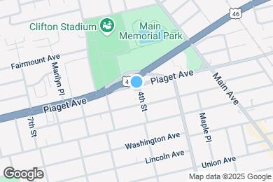 Map image of the property - 339 Piaget Ave