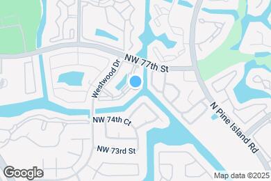 Map image of the property - 7640 Westwood Dr