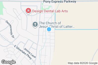 Map image of the property - 5134 E Big Sky Way