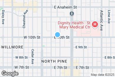 Map image of the property - 951 Locust Ave