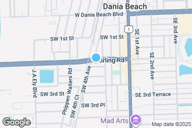 Map image of the property - 212 SW 2nd Terrace