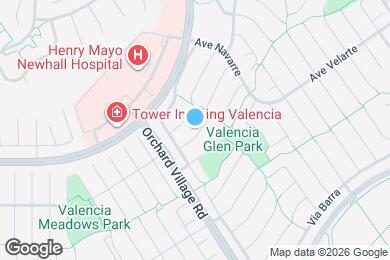 Map image of the property - 23767 Vía Helina