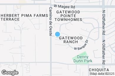 Map image of the property - 4560 W Dunn Pl