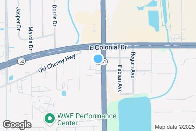 Map image of the property - 1610 N Goldenrod Rd