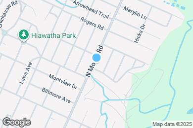 Map image of the property - 606 N Moore Rd