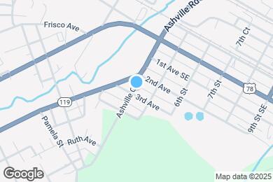 Map image of the property - 8120 3rd Ave