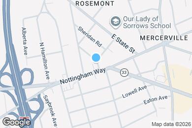 Map image of the property - 23 Vincent Ave