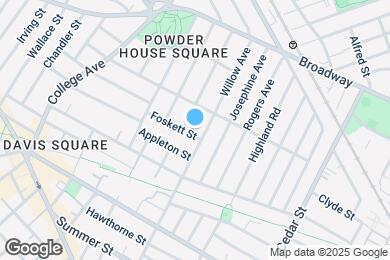 Map image of the property - 7 Foskett St