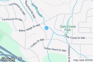 Map image of the property - 381 Waterford Rd NW