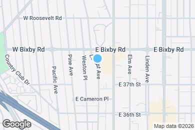 Map image of the property - 3743 Locust Ave