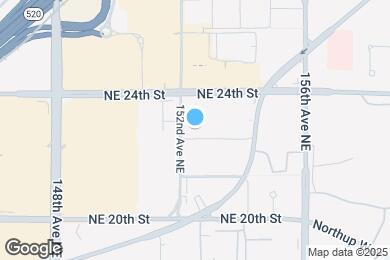Map image of the property - Modern Comfort Meets Prime Convenience in the Heart of Redmond’s Overlake (Reduced rent until May...