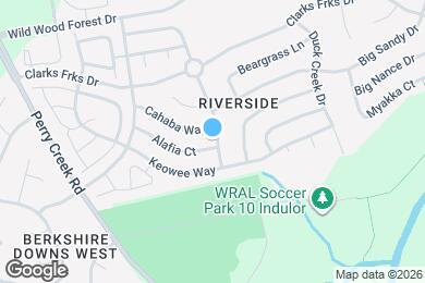 Map image of the property - 5785 Alafia Ct