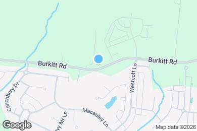Map image of the property - Crest at Burkitt Ridge Apartments