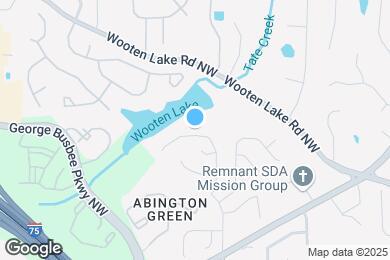 Map image of the property - 4147 Lake Mist Dr NW