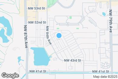 Map image of the property - 4760 NW 83rd Pky