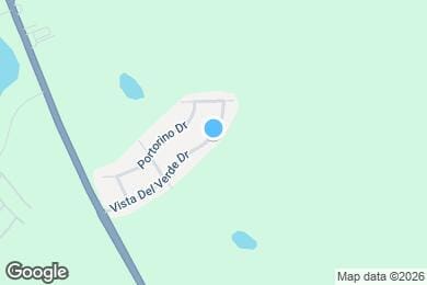 Map image of the property - 244 Vista Del Verde Dr