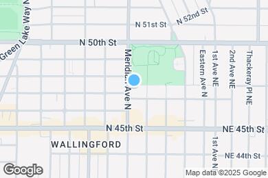 Map image of the property - 4612 Meridian Ave N