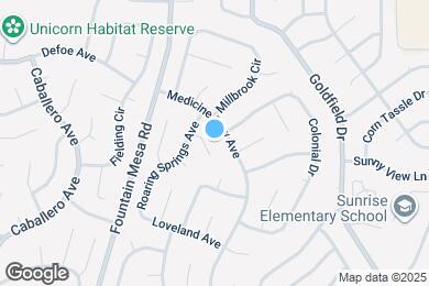 Map image of the property - 7240 Roaring Spring Terrace
