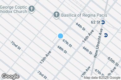 Map image of the property - 6703 13th Ave