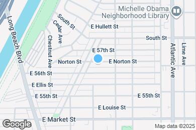 Map image of the property - 248 E Norton St