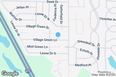 Map image of the property - 2663 Village Green Ln