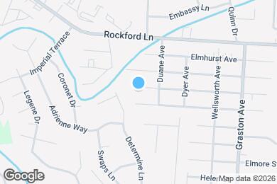 Map image of the property - 2612 Franklin Ave