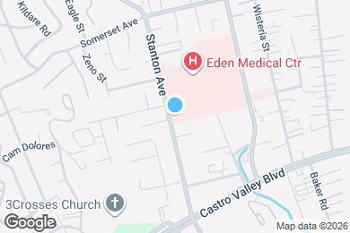 Map image of the property - Eden Terrace Apartments