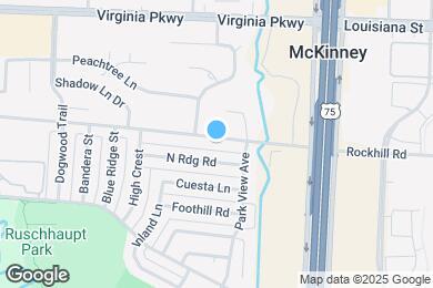 Map image of the property - 2309 Rockhill Rd