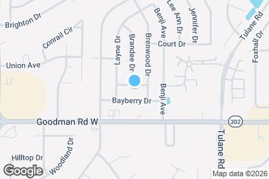 Map image of the property - 3431 Golden Oaks Dr