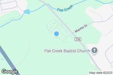 Map image of the property - 19 Cuddington Ln