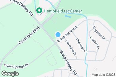 Map image of the property - 806 Indian Springs Dr