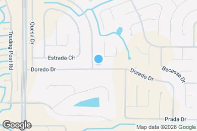 Map image of the property - 25208 Doredo Dr