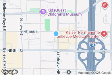 Map image of the property - 925 110th Ave NE