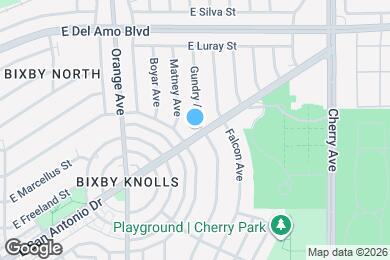 Map image of the property - 4703 Gundry Ave