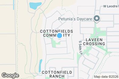 Map image of the property - 5602 W Darrel Rd