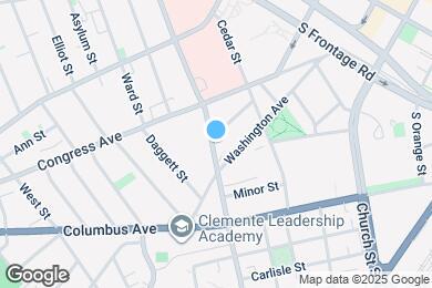 Map image of the property - 703 Howard Ave