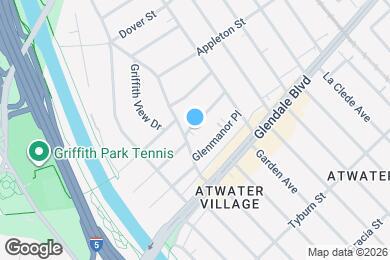 Map image of the property - 3222 Ingledale Ter