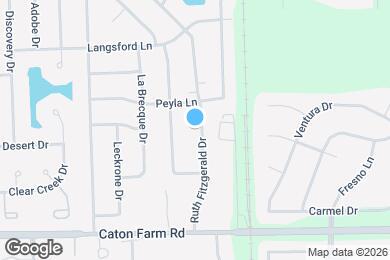 Map image of the property - 2513 Ruth Fitzgerald Dr
